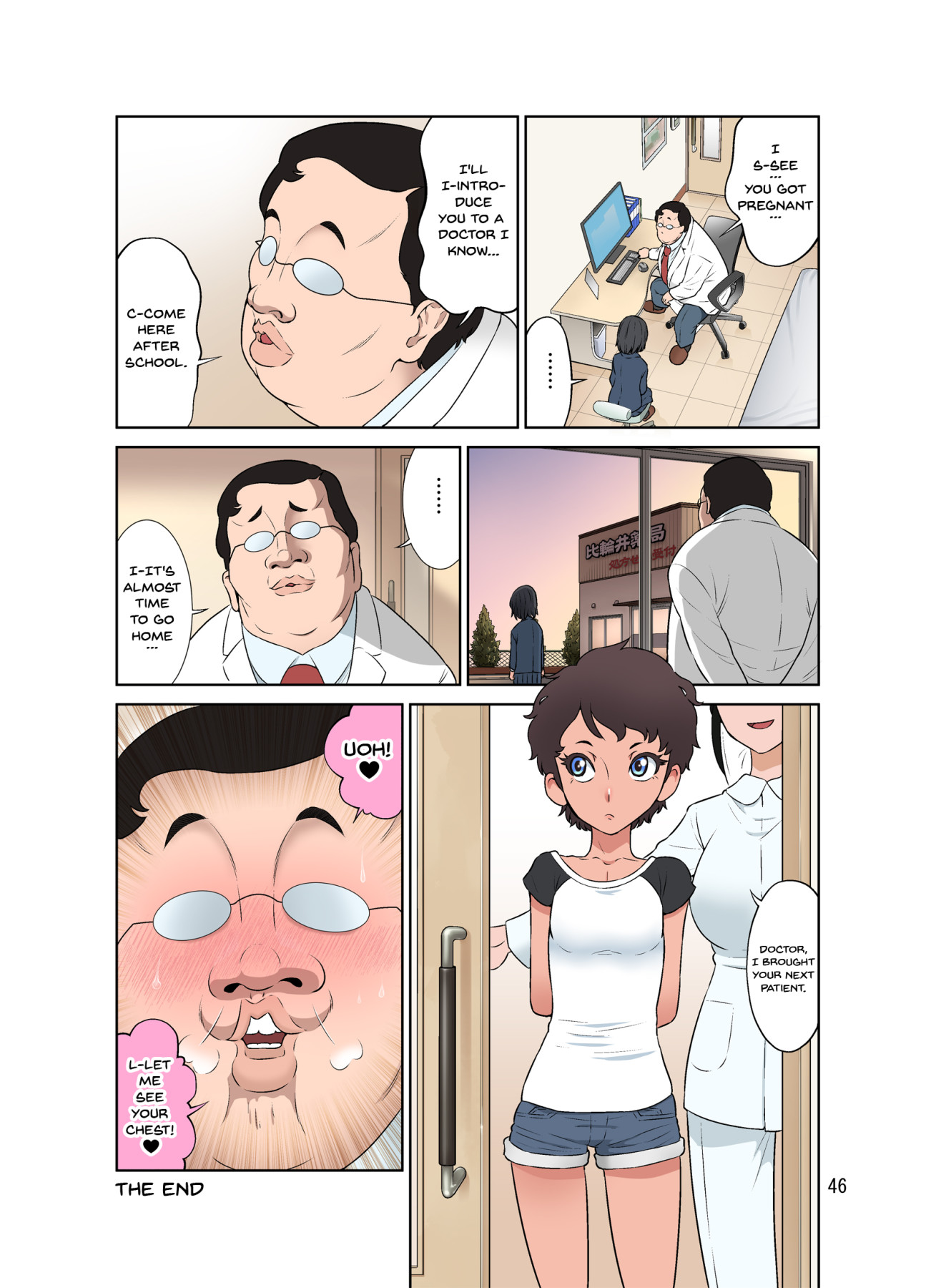 Hentai Manga Comic-Obscene Clinic-Read-45